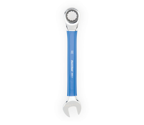 The Park Tool MWR-17 17mm Ratcheting Metric Wrench, click to enlarge