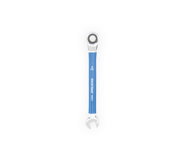 The Park Tool MWR-9 9mm Ratcheting Metric Wrench, click to enlarge