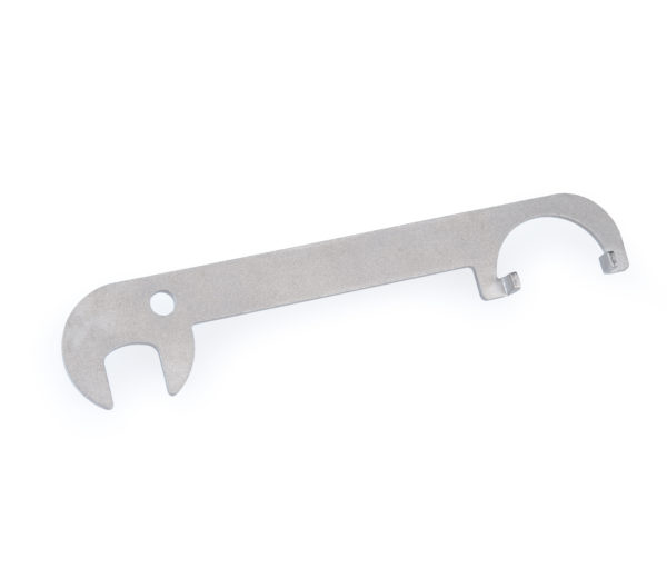 Back side of the Park Tool OBW-3 Offset Brake Wrench, click to enlarge