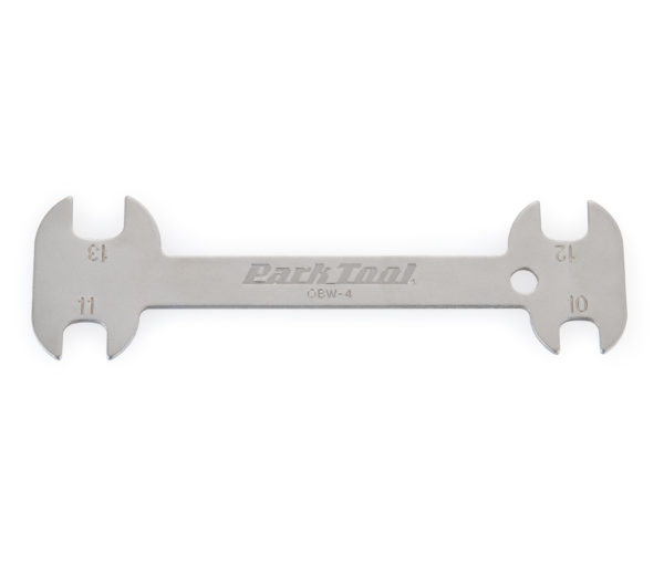 The Park Tool OBW-4 Offset Brake Wrench viewed from above, click to enlarge