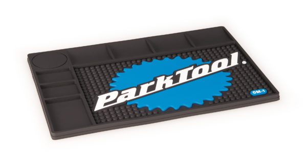 The Park Tool OM-1 Benchtop Overhaul Mat, click to enlarge