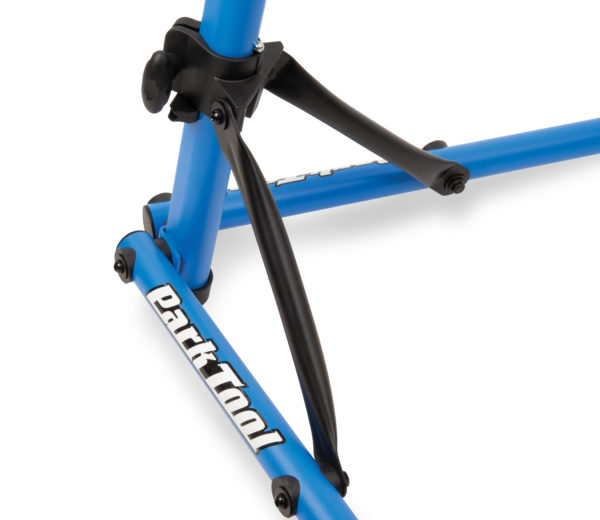 Closeup of the Park Tool PCS-10.3 Deluxe Home Mechanic Repair Stand yoke, click to enlarge