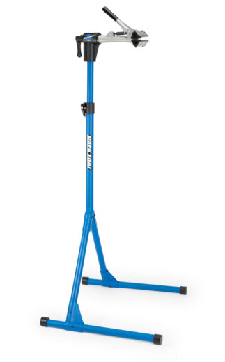 The Park Tool PCS-4-1 Deluxe Home Mechanic Repair Stand, click to enlarge