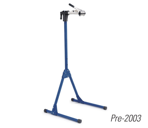 The Park Tool PCS-4, in the configuration without height adjustment sold prior to 2003, click to enlarge