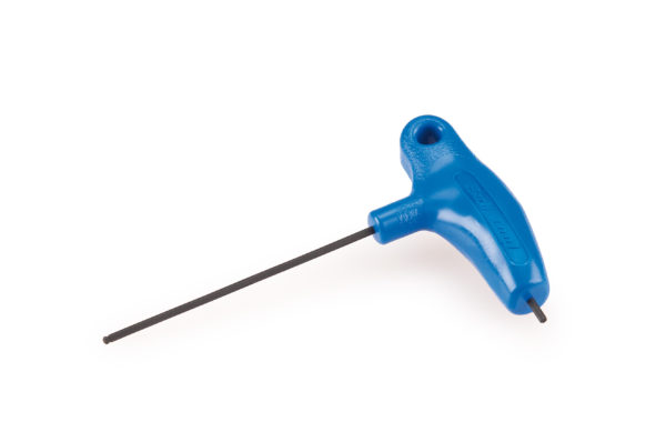 The Park Tool PH-25 25mm P-Handle Hex Wrench, click to enlarge