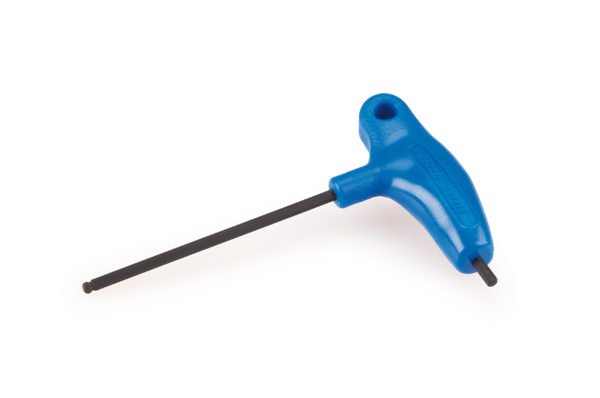 The Park Tool PH-4 4mm P-Handle Hex Wrench, click to enlarge