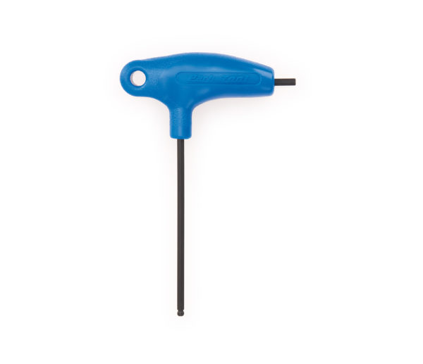 The Park Tool PH-4 4mm P-Handle Hex Wrench, click to enlarge