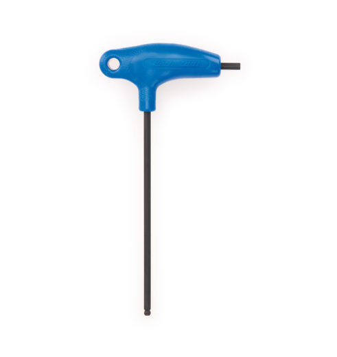The Park Tool PH-5 5mm P-Handle Hex Wrench, click to enlarge