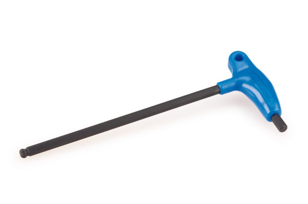 The Park Tool PH-8 8mm P-Handle Hex Wrench, click to enlarge