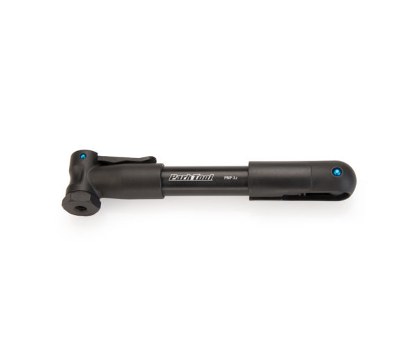 The Park Tool PMP-3.2 Micro Pump in black, click to enlarge