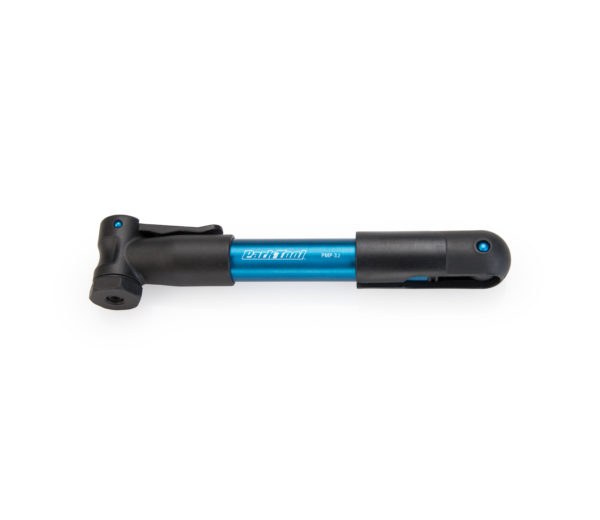 The Park Tool PMP-3.2 Micro Pump in blue, click to enlarge