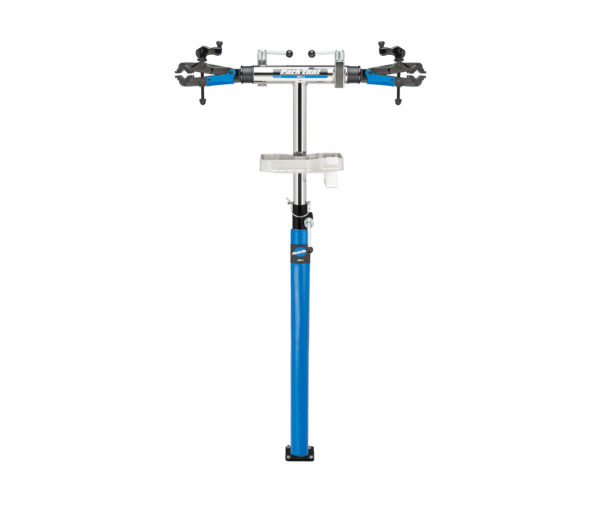 The Park Tool PRS-2.3-2 Deluxe Double Arm Repair Stand without base, click to enlarge