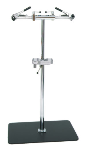 The Park Tool PRS-20S-1 Deluxe Double Arm Repair Stand, click to enlarge