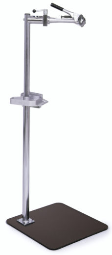 The Park Tool PRS-3OS-1 Deluxe Single Arm Repair Stand, click to enlarge