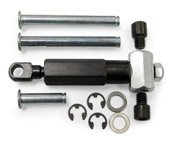 Contents of the Park Tool PRS-CRK Clamp Rebuild Kit, click to enlarge