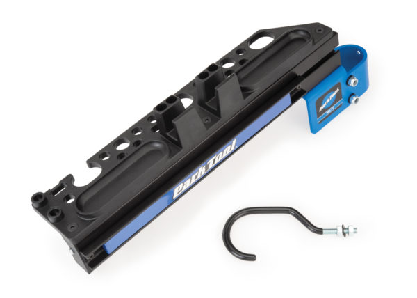 An empty Park Tool PRS-TT Deluxe Tool and Work Tray and hook, click to enlarge
