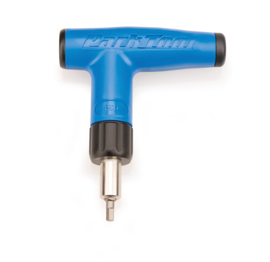 The Park Tool PTD-4 Preset Torque Driver, click to enlarge