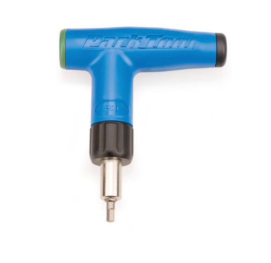 The Park Tool PTD-5 Preset Torque Driver, click to enlarge
