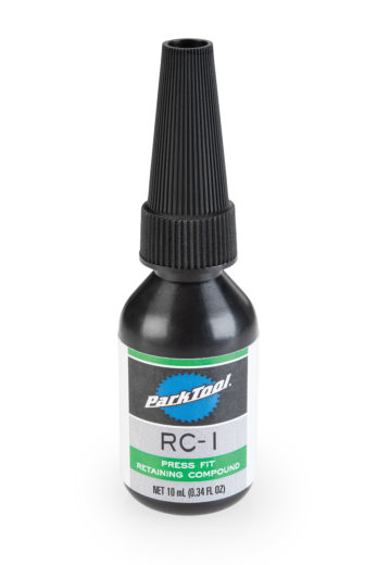 The Park Tool RC-1 Press Fit Retaining Compound, click to enlarge