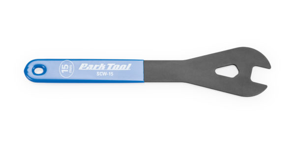 The Park Tool SCW-15 15mm Shop Cone Wrench, click to enlarge