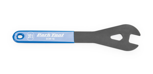 The Park Tool SCW-16 16mm Shop Cone Wrench, click to enlarge