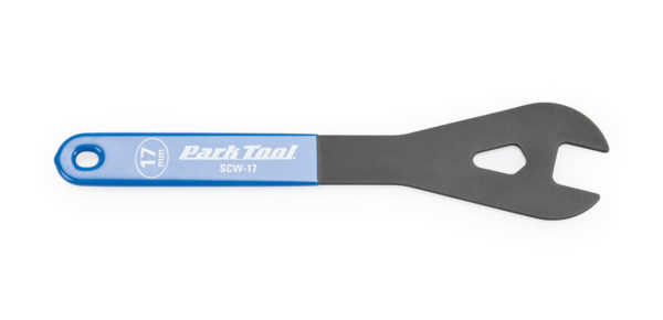 The Park Tool SCW-17 17mm Shop Cone Wrench, click to enlarge