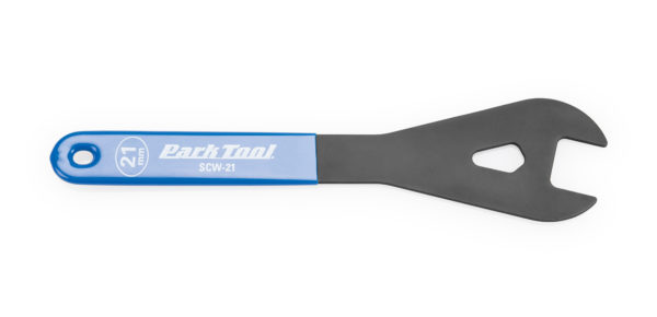 The Park Tool SCW-21 21mm Shop Cone Wrench, click to enlarge