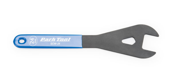 The Park Tool SCW-24 24mm Shop Cone Wrench, click to enlarge
