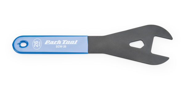 The Park Tool SCW-26 26mm Shop Cone Wrench, click to enlarge