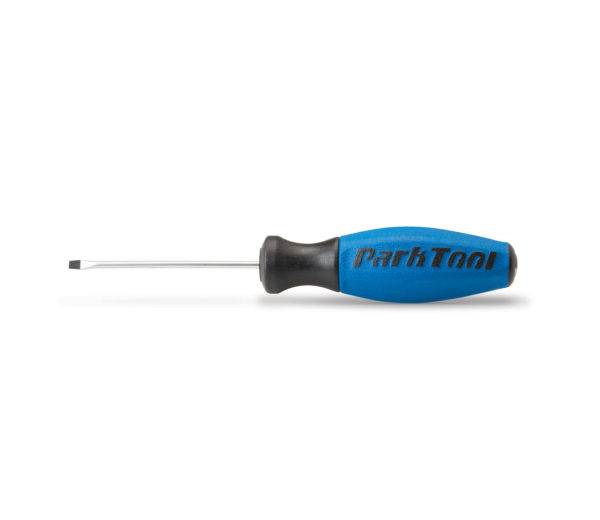 The Park Tool SD-3 3mm Flat Blade Screwdriver, click to enlarge