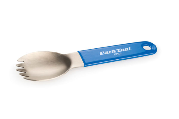 The Park Tool SPK-1 Stainless Steel Spork, click to enlarge