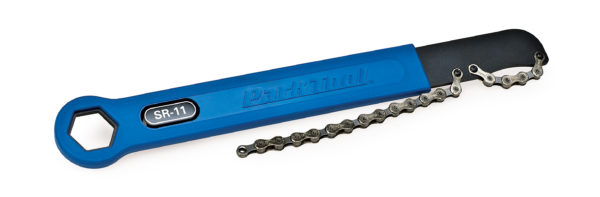 The Park Tool SR-11 Sprocket Remover / Chain Whip, click to enlarge