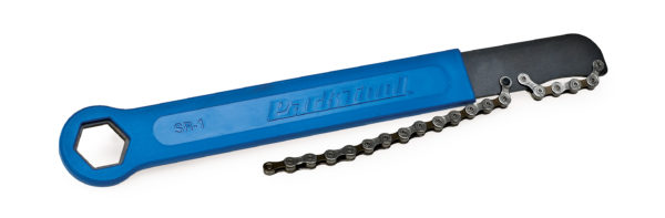 The Park Tool SR-1 Sprocket Remover / Chain Whip, click to enlarge