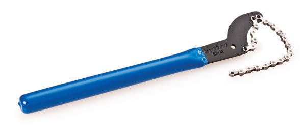 The Park Tool SR-2.2 Sprocket Remover / Chain Whip, click to enlarge