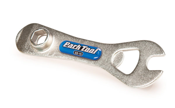 The Park Tool SS-15 Single Speed Spanner, click to enlarge