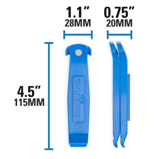 Park Tool TL-4.2 Tyre Lever Set Of 2 Carded 