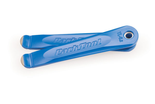 The Park Tool TL-6.2 Steel Core Tire Levers, click to enlarge