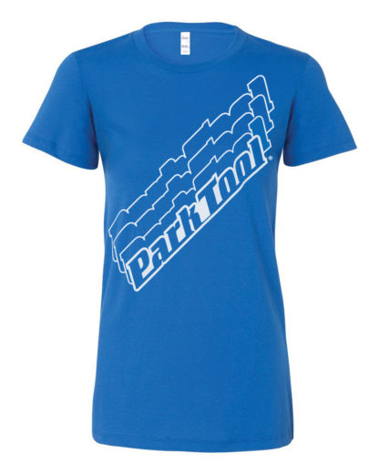 Front of TSI-1L Blue logo shirt, click to enlarge