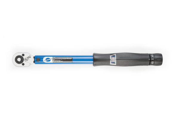 The Park Tool TW-6.2 Ratcheting Click-Type Torque Wrench, click to enlarge