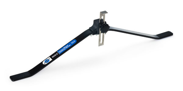 The Park Tool WAG-5 Wheel Alignment Gauge, click to enlarge