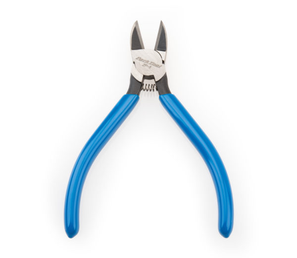 Front of the Park Tool ZP-5 Flush Cut Pliers, click to enlarge