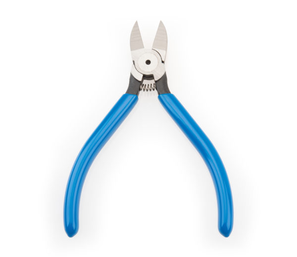 Back of the Park Tool ZP-5 Flush Cut Pliers, click to enlarge