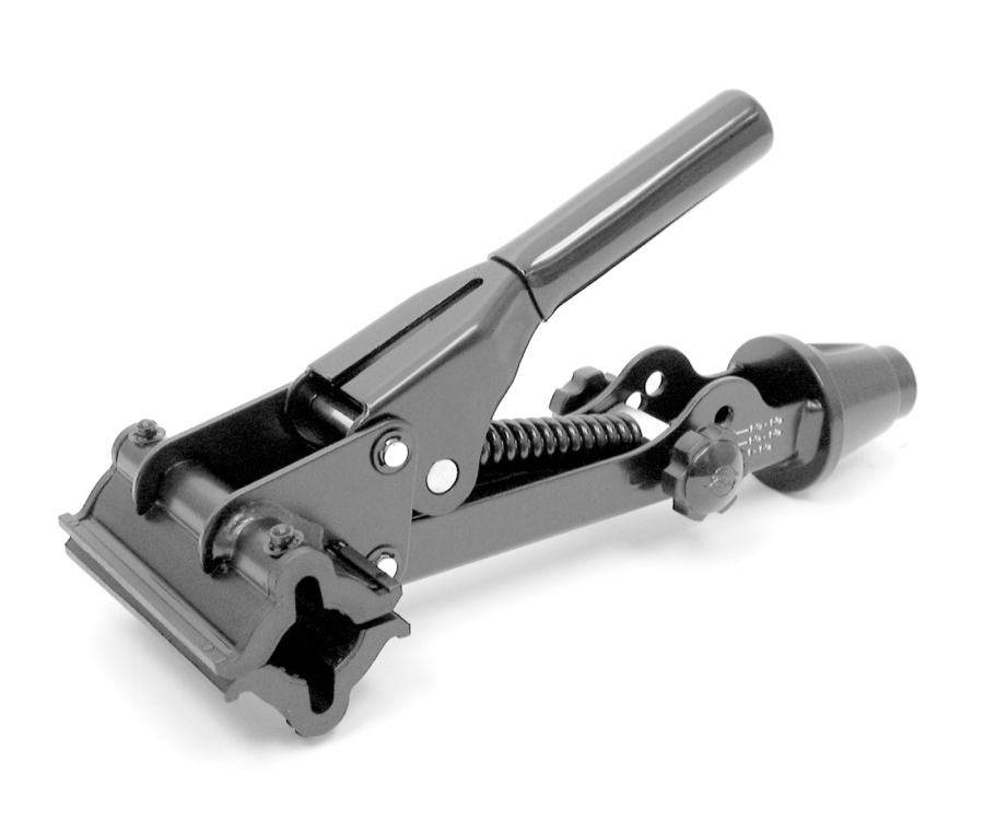 The Park Tool 100-1C Spring Linkage Clamp, enlarged