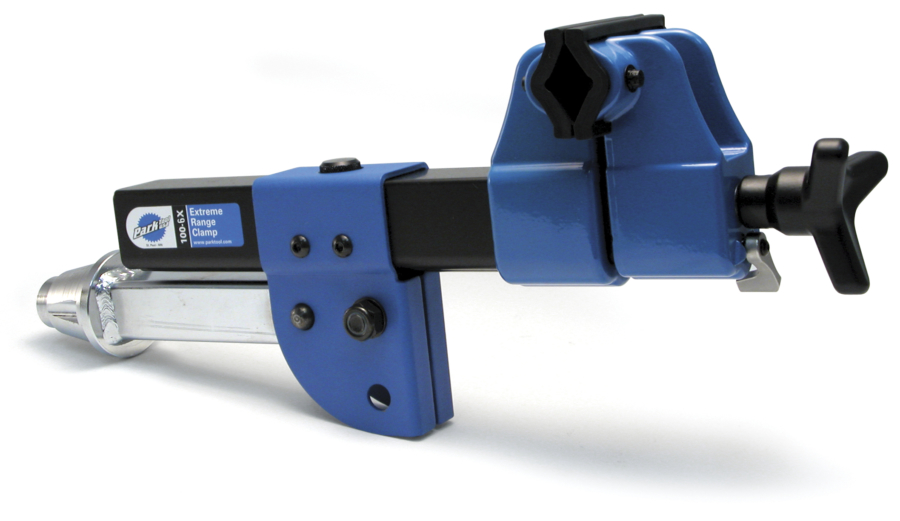 The Park Tool 100-6X Extreme Range Clamp, enlarged