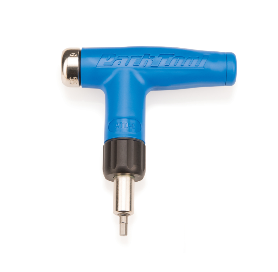 The Park Tool ATD-1 Adjustable Torque Driver, enlarged