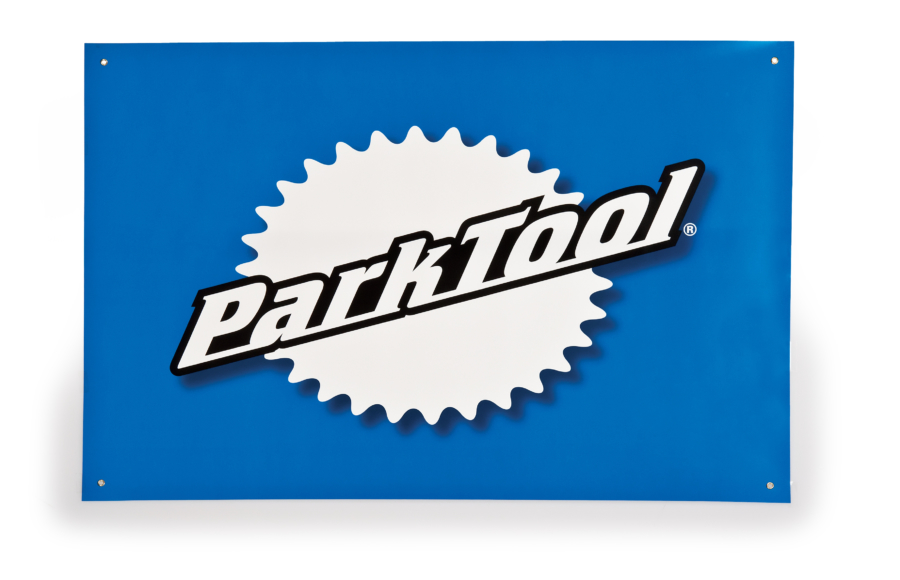 The Park Tool BAN Park Tool Banner, enlarged