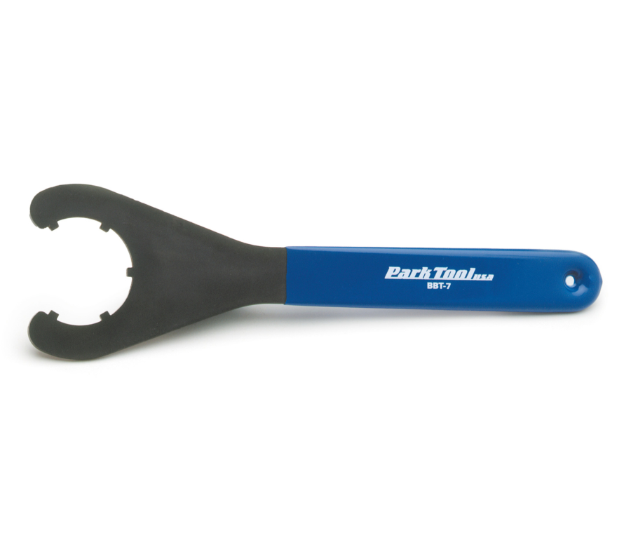 The Park Tool BBT-7 Bottom Bracket Lockring Wrench., enlarged