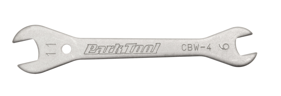 The Park Tool CBW-4 Metric Wrench, enlarged