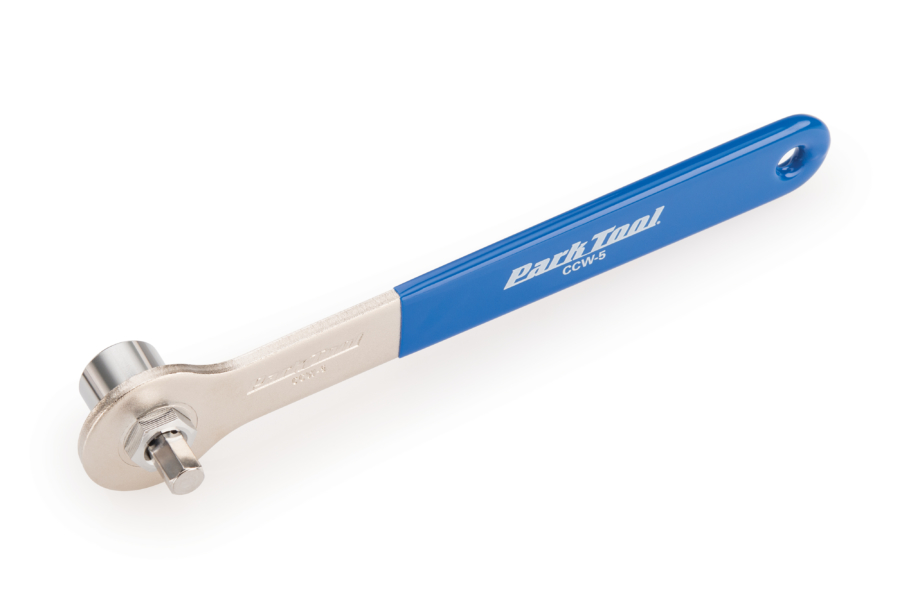 The Park Tool CCW-5 Crank Bolt Wrench, enlarged