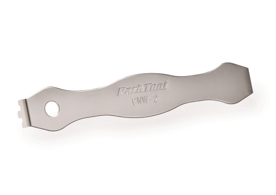 The Park Tool CNW-2 Chainring Nut Wrench, enlarged
